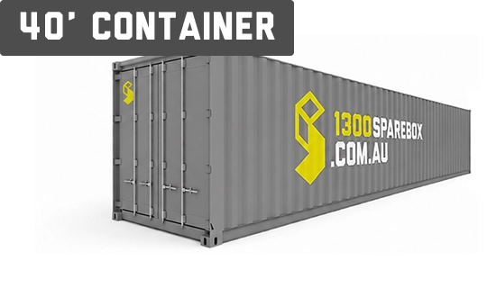 40ft General Purpose Shipping Container.
