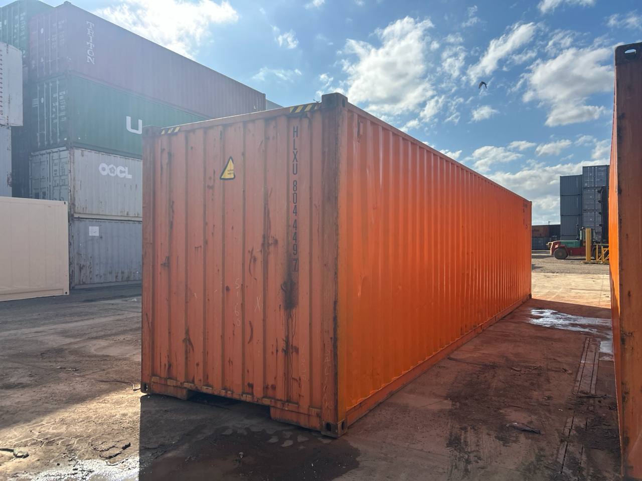 40ft High Cube Steel Container #8044497 - Image 2