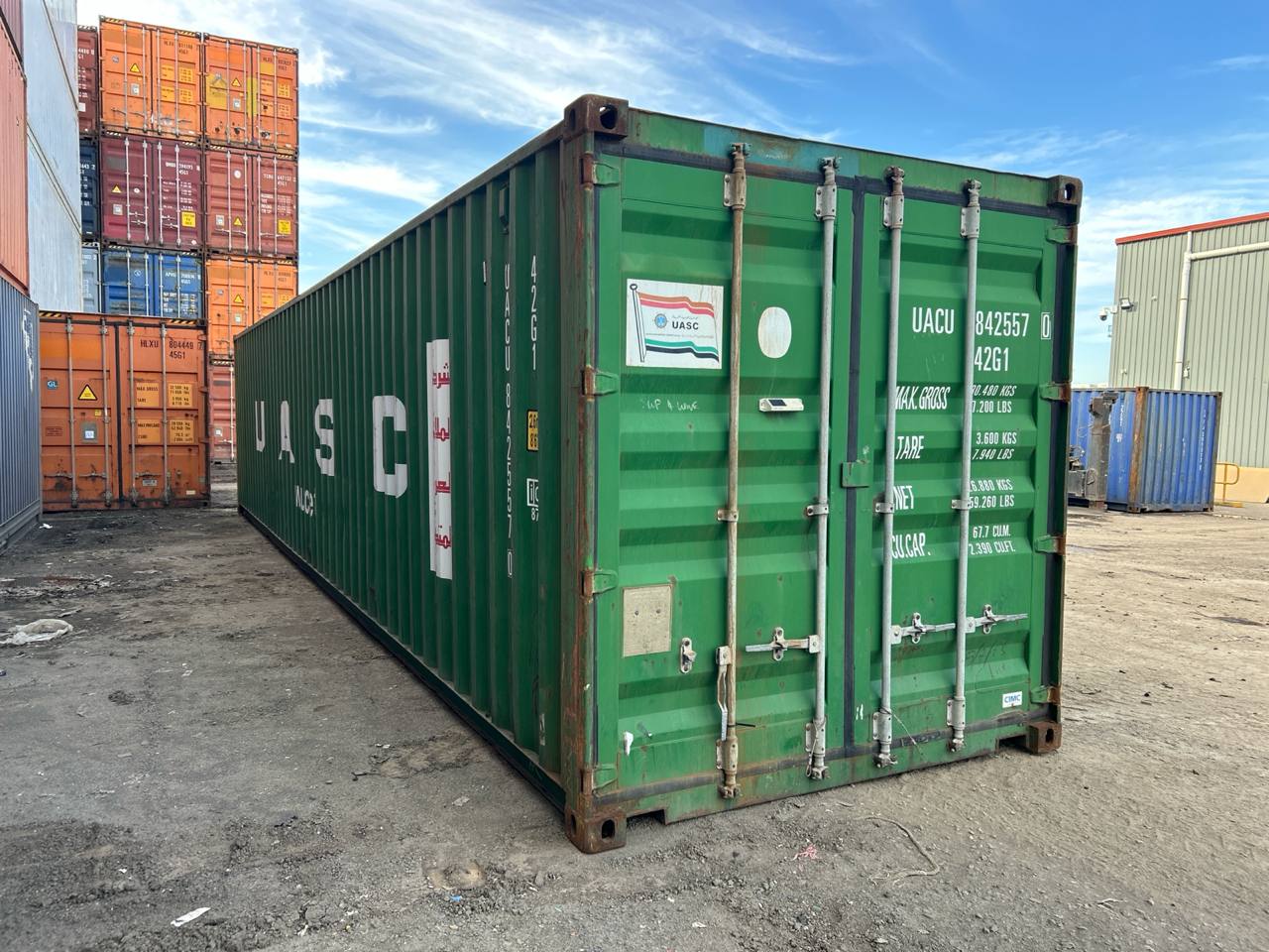 40ft General Purpose Steel Container #8425570 - Image 5