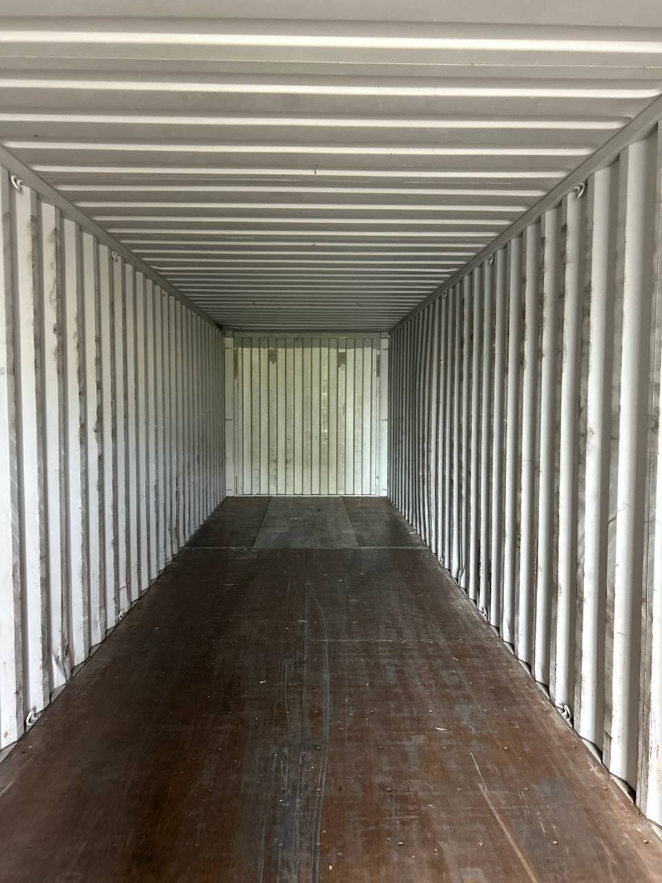 40ft General Purpose Steel Container #8425570 - Image 3